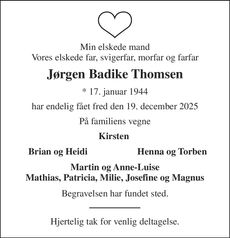Announcement