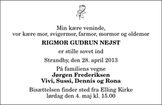 Announcement