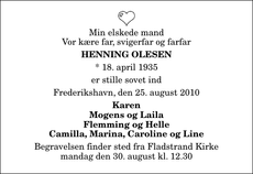 Announcement