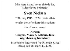 Announcement
