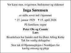 Announcement