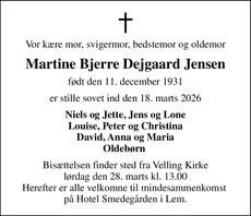Announcement
