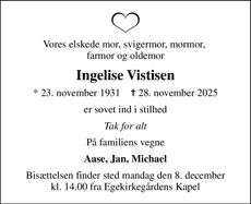 Announcement