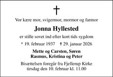 Announcement