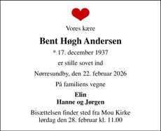 Announcement