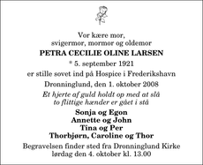 Announcement