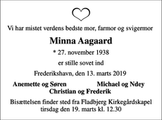 Announcement