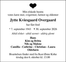 Announcement