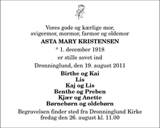 Announcement
