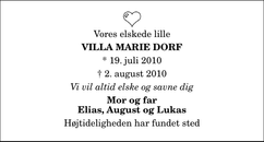 Announcement