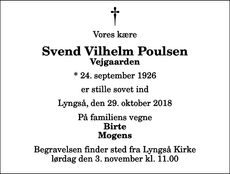 Announcement