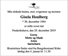 Announcement
