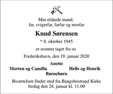 Announcement