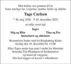 Announcement