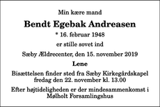 Announcement