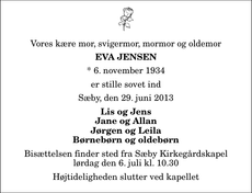 Announcement