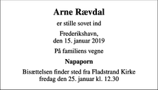Announcement