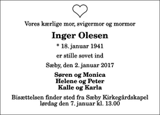 Announcement
