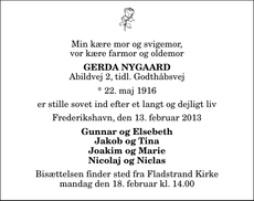 Announcement