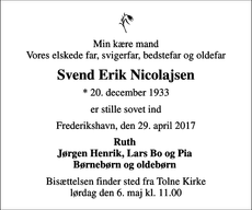 Announcement