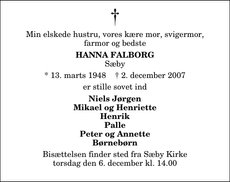Annonce