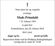 Announcement