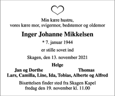 Announcement