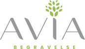 AVIA Begravelse logo