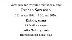 Announcement