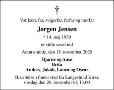 Announcement