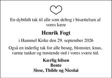 Announcement