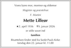 Announcement