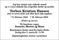 Announcement
