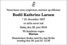 Announcement