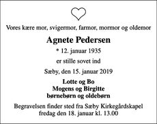 Announcement