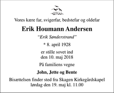 Announcement