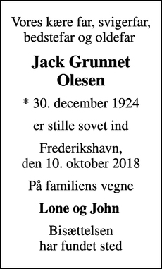 Announcement