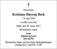 Announcement