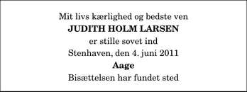 Announcement