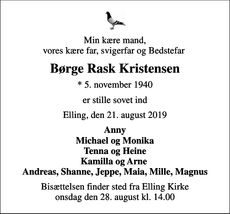 Announcement