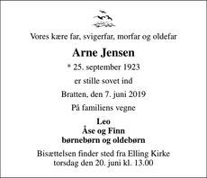 Announcement