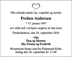 Announcement