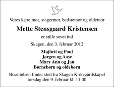 Announcement