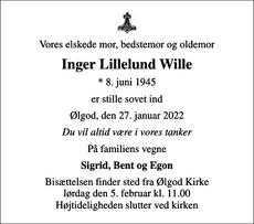 Annonce