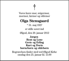 Annonce