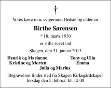 Announcement