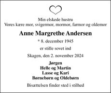 Annonce