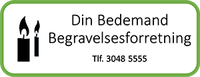 Din Bedemand logo