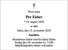 Announcement
