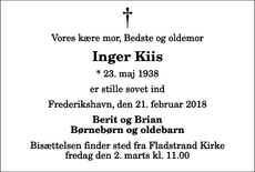Announcement